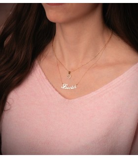 Colgante Corazón San Valentín Oro 18K