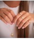 Diamant Ring 750 Gold P30187-2OADI | Intuition