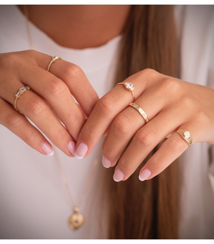 Diamant Ring 750 Gold P30187-2OADI | Intuition