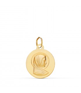 Religiöse Anhänger Gold 375 | Madonna Maria 9K16880