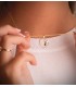 Colgante para mujer con Koala y Corazón, Oro Bicolor 18K, 16 mm - Ideal regalo mamá