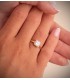 Diamant Ring 1 Karat, Solitär-Ring New York aus 18K Gold | Verlobungsringe, online kaufen