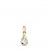 Colgante Clementine con circonita de gota 10 mm | Colgantes de oro con piedras para mujer