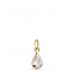Pendentif or Clementine Goutte 10mm 18K