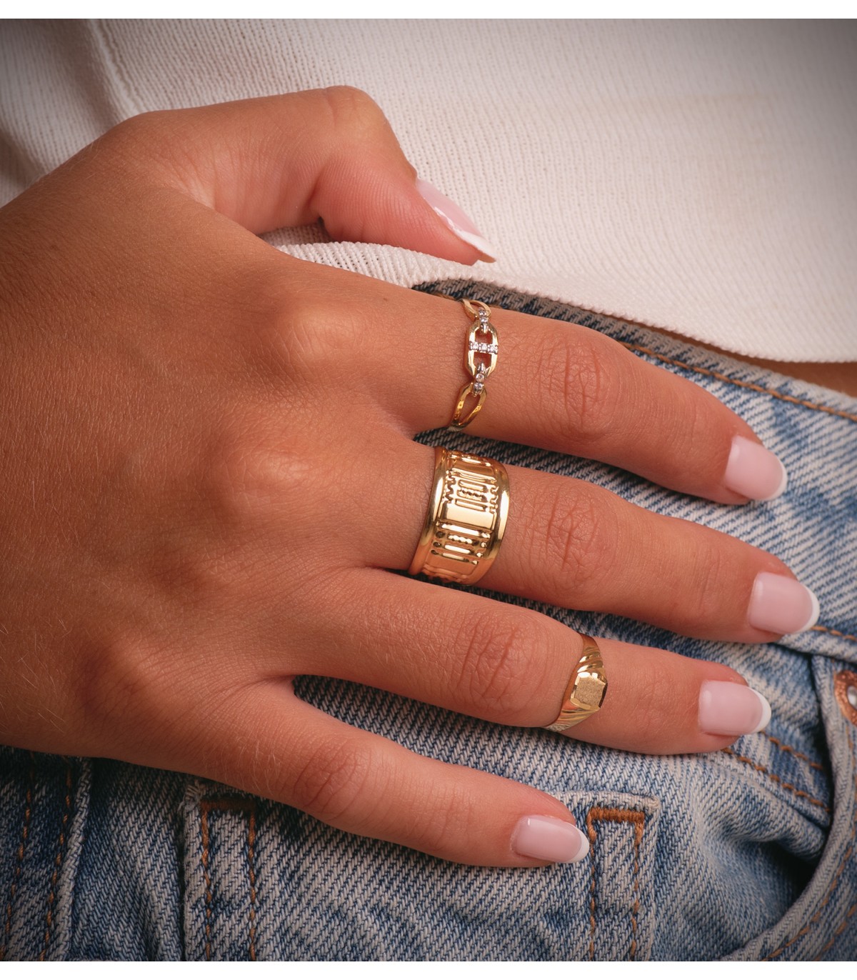 Ring Gold 18K /750er  19688