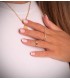 Pinky Ring Gelbgold 750 | D1046