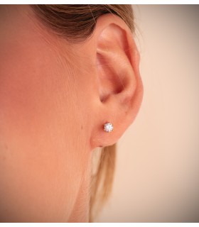 Diamant Ohrstecker Eirlys 0.400ct 18K Gelbgold