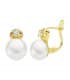 Pendientes oro OA Quincia