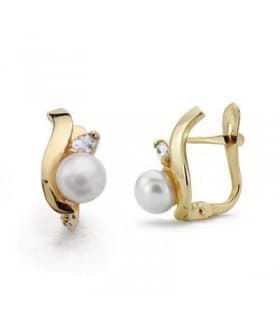 Pendientes oro OA Publia
