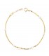 Perlenarmband aus 18K Gold, 19 cm "Mini Pearls" – Armbänder für Damen oder Mädchen.