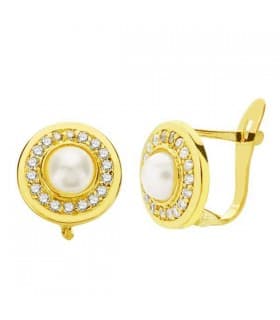 Pendientes oro OA Polonia