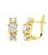 Pendientes oro OA Polixena