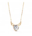 Collana cuore Artemisa oro giallo 750