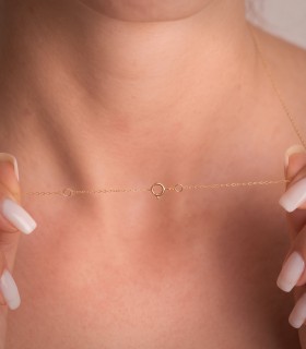 Halskette Damen 750er Gelbgold | Dorothea