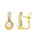 Pendientes oro OA Petronila
