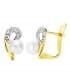 Pendientes oro BI Petronia