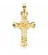 Cruz Filigrana Oro Amarillo 18K 58mm
