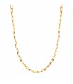 Collar Cadena de oro 18K 50cm 3mm