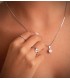 Solitaire Davinze 18 Carats