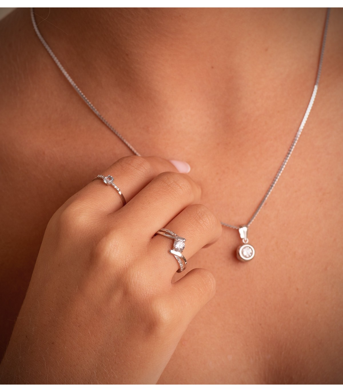 Solitaire Davinze 18 Carats