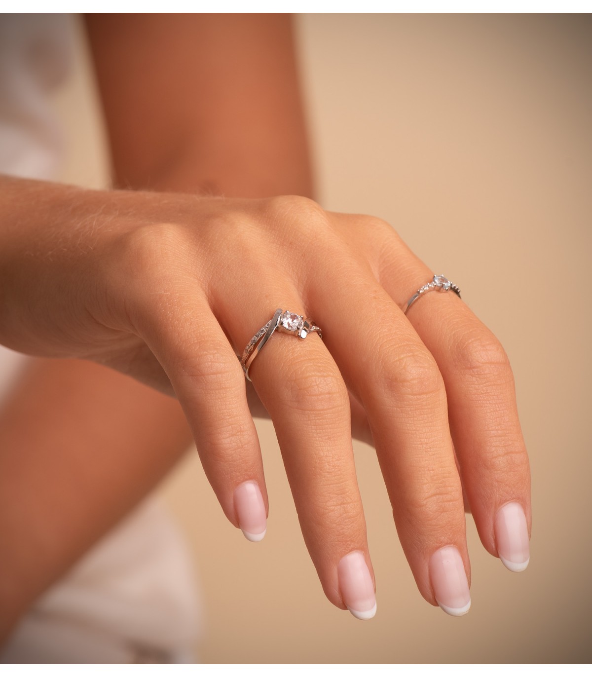 Solitaire Davinze 18 Carats
