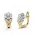 Pendientes oro BI Primavera