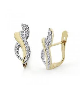 Pendientes oro BI Prota