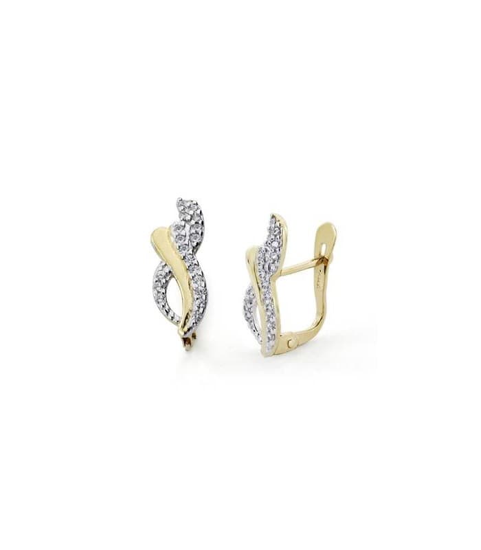 Pendientes oro BI Prota