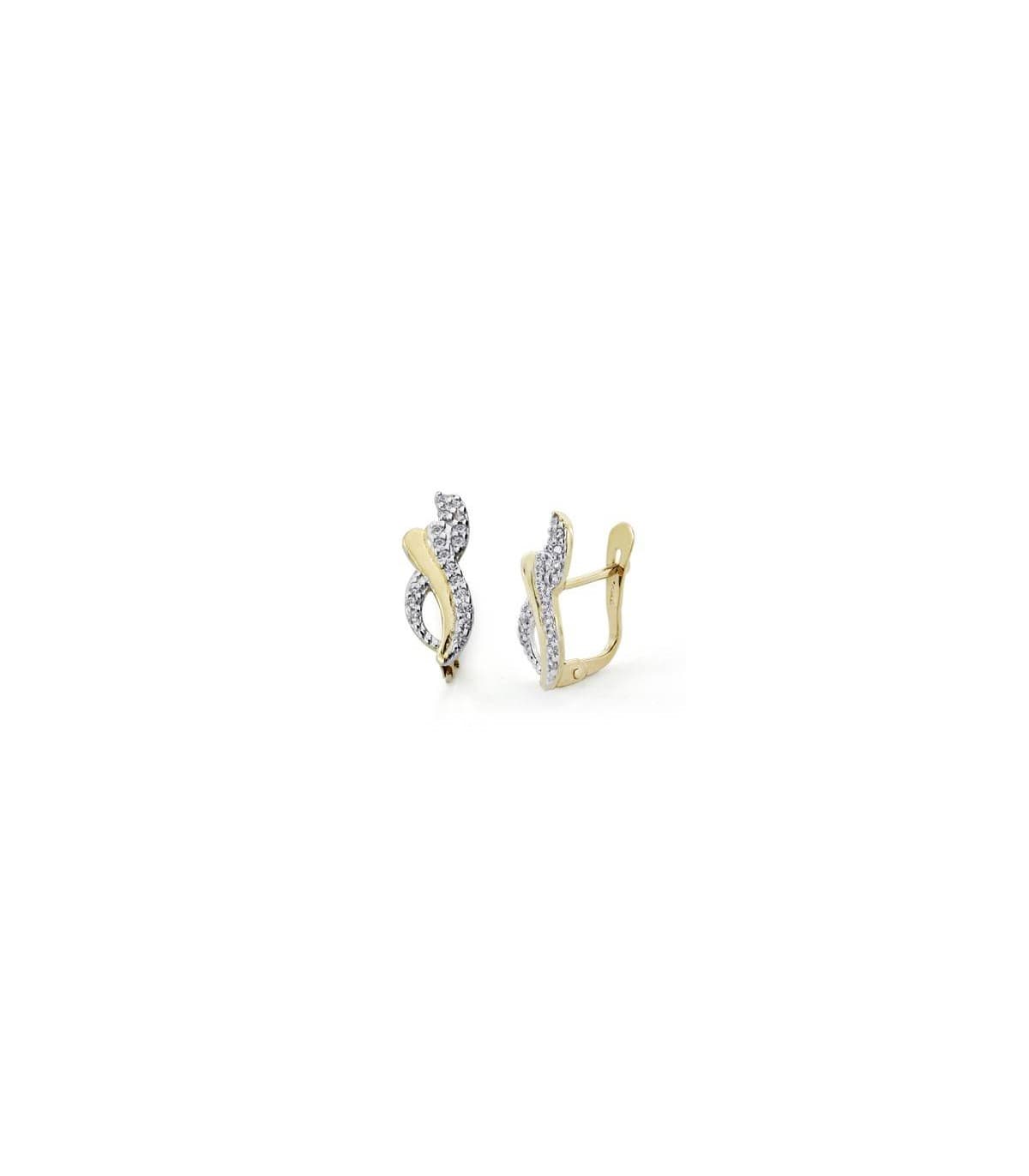 Pendientes oro BI Prota
