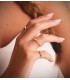 Bague de fiançailles en or, modèle solitaire Leticia 18 carats | Bagues de fiançailles pour femme