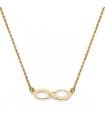 Collier Infinity 18 Carats