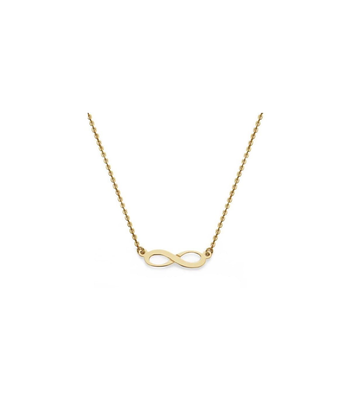 Infinity Ketten mit Unendlichkeitszeichen online kaufen - Kette mit Anhänger in Gold für Damen