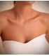 Gargantilla Cruz Diamante 0.015 Qt. Oro 18K