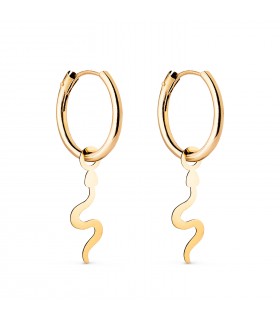 Creolen - Ohrringe für Damen - Ohrhänger - Shop Online, 18 Karat Gold