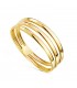 Bague à bandes en or, modèle Sally 18 carats pour femme | Bagues en or et bijoux en ligne