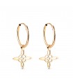 Creolen Hexenknoten 750 Gold