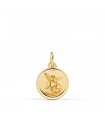 Médaille Saint Michel Or 18K 12mm