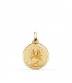 Médaille de l'Immaculée Conception 16mm Or 750