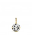 Anhänger Zirkonia N9000-3CI5 Gelbgold 750