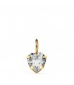 Anhänger Zirkonia N8999-3CI5 Gelbgold 750