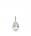 Anhänger Valencia Gelbgold 750 Birne