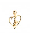 Colgante Koala Oro amarillo 18 kt 15mm