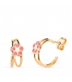 Kinder-Ohrringe 750er Gold | Carola Blumen