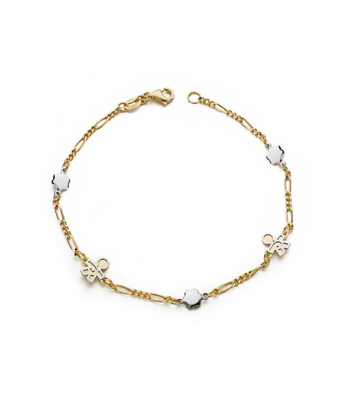 Pulsera oro BI Marcia