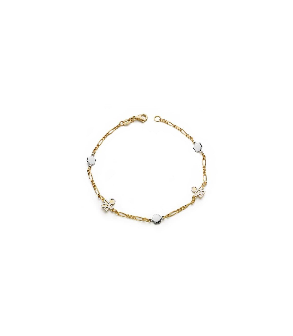 Pulsera oro BI Marcia