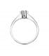 Anillo de compromiso Grattia 18 kilates. Anillo con diamantes 0.200 quilates. Compra online.