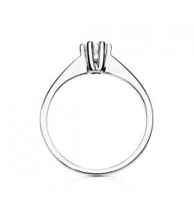 Anillo de compromiso Grattia 18 kilates. Anillo con diamantes 0.200 quilates. Compra online.