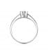Anillo de compromiso 18 kilates. Solitario Amalfi pedida de mano. Alda Joyeros, joyería online.