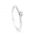 Solitario Provenzze 0.100 Qtes. 18 Ktes.