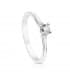 Solitaire Provenzze 0.200 Ct. 18 K
